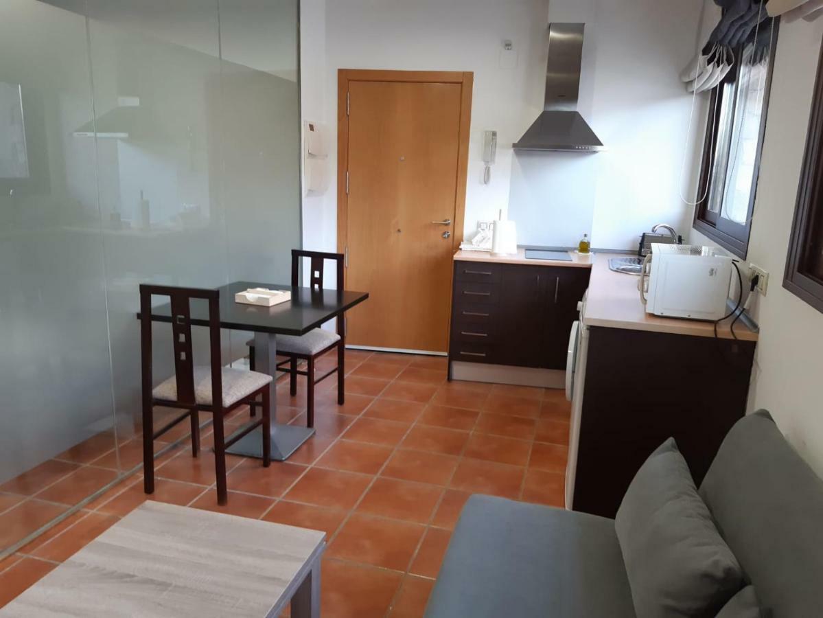Apartamentos Fuente Arriba Poyales Del Hoyo Exterior photo